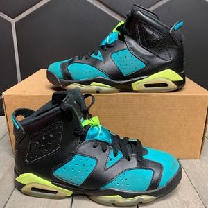 turbo green size 6